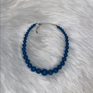 Claire’s Teal Necklace